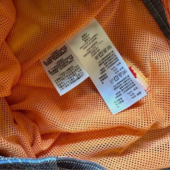 Tommy Bahama Relax Mens MEDIUM GREY ORANGE BLUE Board shorts Swim Trunks - Picture 7 of 9